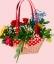 Flower Bouquet in Gift Bag