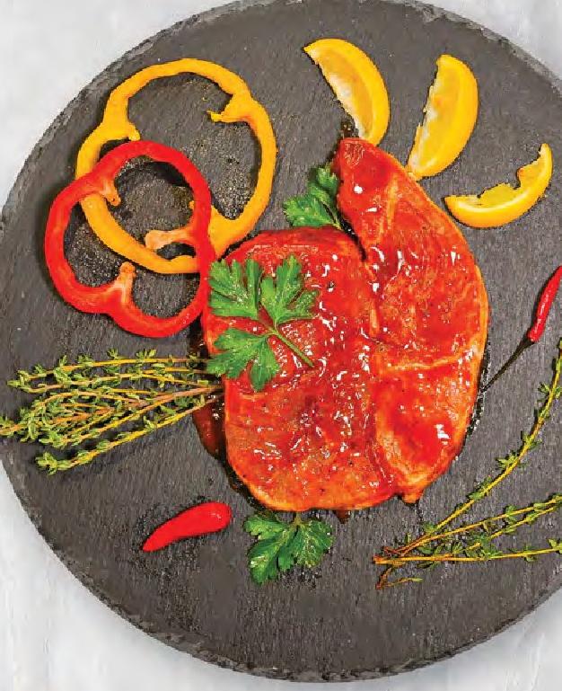 MARINATED LAMB Steak-500G Bbq/Peri Peri