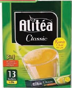 Alitea Classic Instant Tea 20g x 13 Sachets