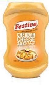 Festiva Cheddar Cheese Sauce 315ml
