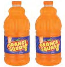 SUNFIRST Concentrated Fruit Juice-2LT Orange