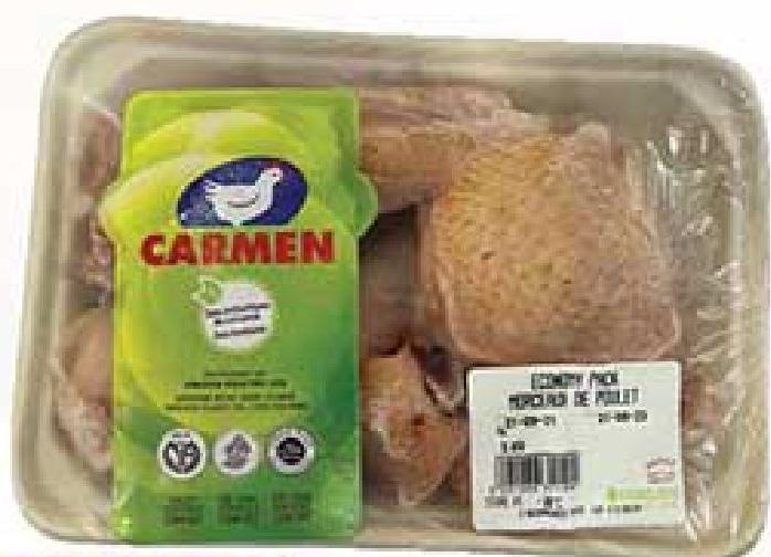 Carmen Chicken Pieces 450G