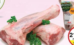 Greenfield Mutton Shank - 500g