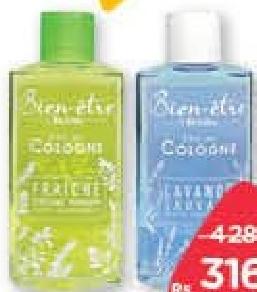 Bien-Être Eau de Cologne Toute la Gamme 250 ml
