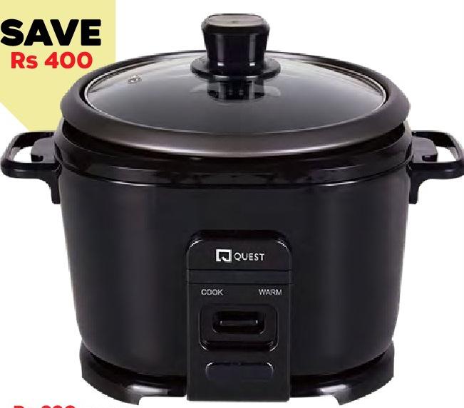 Quest Rice Cooker 1.8L 700W