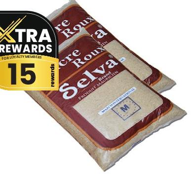 Selva Sugar All Refs (2KG)