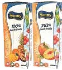Sunny 100% Fruit Juice 200ml