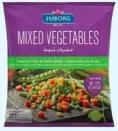 EMBORG Mixed Vegetables Le sachet de 450 g