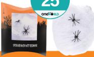 Halloween Stretchable Spiderweb