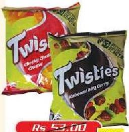 Twisties 60g (Cheese/ Chicken/ BBQ)