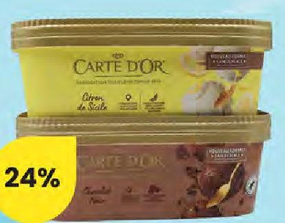 CARTE D'OR Ice Cream - 700ML All Refs