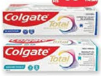 Colgate Total Dentifrice Action Visible, Active Prevention Toute la Gamme 75 ml