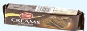 Tiffany Creams Chocolate Biscuits, 80g pack
