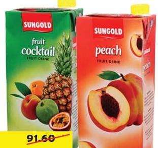 Sungold Nectar Juice 1lt