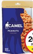 Camel Coated Green Peas/Cracker Peanuts/Roasted Peanuts/Mixed Snacks/Satay Broad Beans/Wasabi Coated Green Peas - 36g