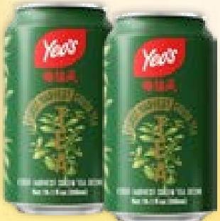 YEO'S Harvest Green Tea Drink 300ml