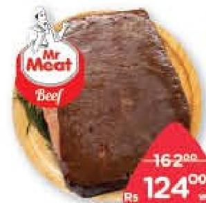 Mr Meat Beef Liver Tranché Surgelé Le Kilo