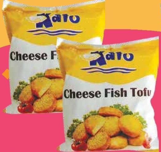 Kato Cheese Fish Tofu 400g