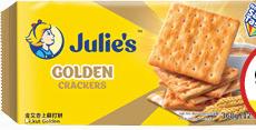 Julie's Golden Crackers - 368g