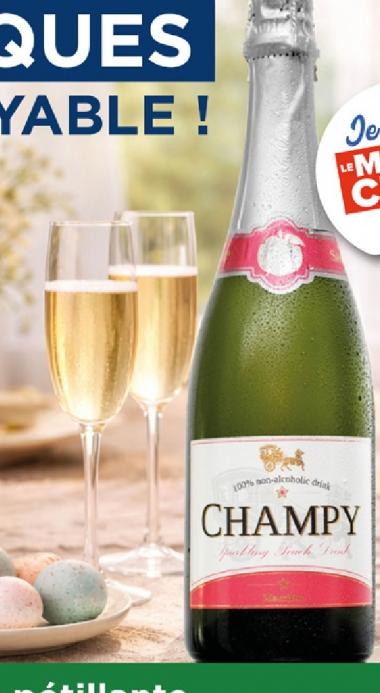 Champy Sparkling Drink 750ml