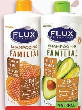 Flux Shampoo Familial 2in1 1lt