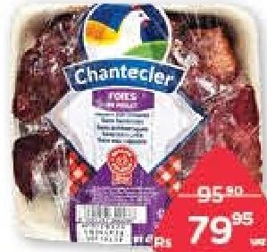 Chantecler Foies de Poulet Surgelé 250 g