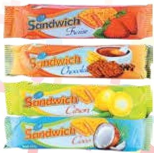 Esko Cream Sandwich 125g