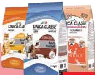 Unica Classe Dog Pellets Chicken/Salmon/Lamb/Tuna 1.5kg