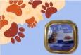 Aliment pour chat adulte & sterilisé PLAISIR La boite de 100g
