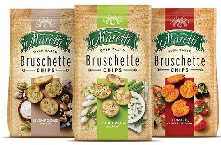MARETTI Bruschette Chips All Refs (50G)