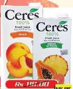 Ceres Fruit Juice 1lt