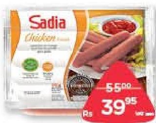 Sadia Chicken Franks 340 g