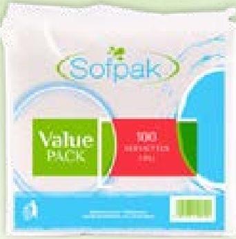 Sofpak Serviette 1 Ply*100