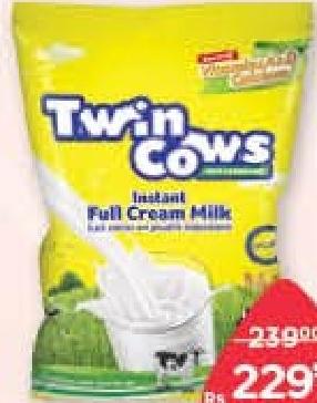 Twin Cows Instant Full Cream Milk 1 kg