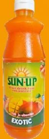 SUN UP Concentrated Fruit Drink Exotic, 720 ml