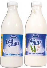DAIRYVALE Lait Caille Nature / nature sucré 1L