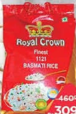Royal Crown 1121 Basmati Rice 5 kg