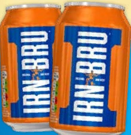 IRN BRU Energy Drink 330ml