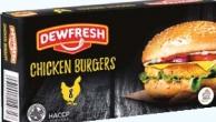DEWFRESH Chicken Burgers La boite x 8