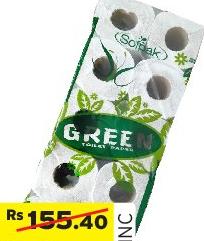 SOFPAK GREEN TOILETTE X 10