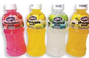 Bonko Nata De Coco Drink 320ml (All Refs)