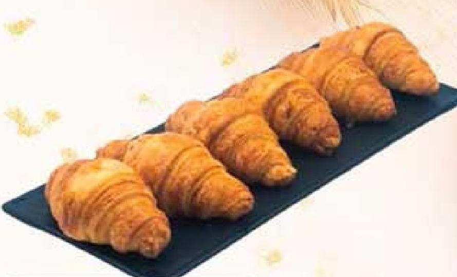 D'OR & MIE Mini Croissant Nature x 6 pcs