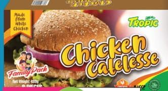 Tropic Chicken Catelesse x 8 Family Pack 480g