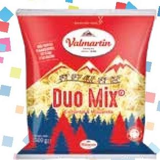 Valmartin Duo Mix Emmental & Mozzarella 500g