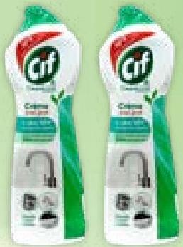 CIF Crème Nettoyant 750ml (Crème/Citron)