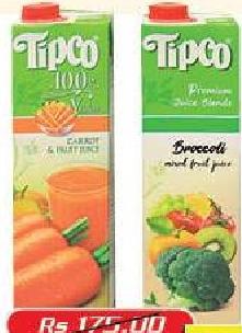 Tipco Fruit Juice 1lt (All Refs)