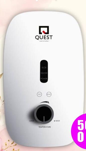 Quest Electric Shower DSF35-G10-4