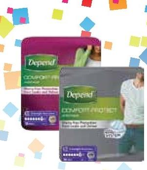 Depend Adult Pants Man / Woman x 10