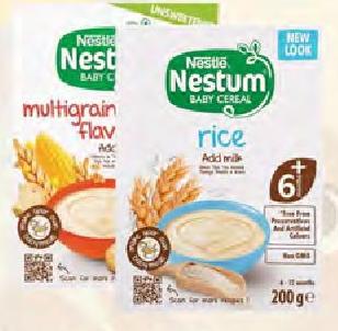 Nestum Baby Cereal-200G All Refs