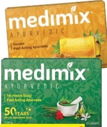 Medimix Soap 125g (4 Refs)